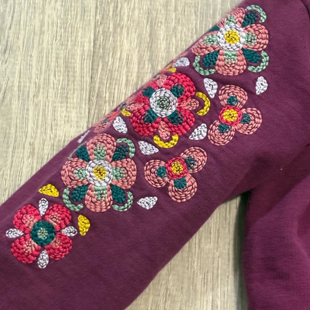 Tea Collaborated Embroidered Dress - Picture 3 of 5
